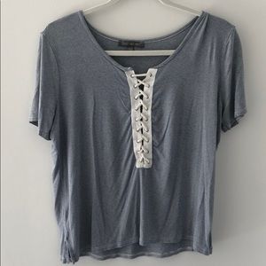 Don’t Ask Why Striped Tee